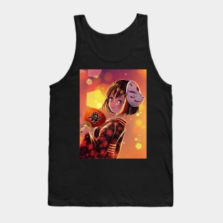 Bandori: Ran Mitake Tank Top